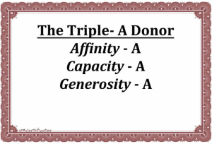 tripledonor